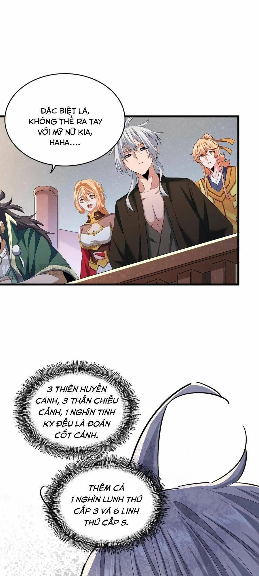 Đại Quản Gia Là Ma Hoàng Chapter 417 - Trang 4