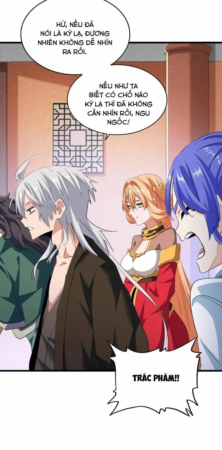 Đại Quản Gia Là Ma Hoàng Chapter 417 - Trang 4