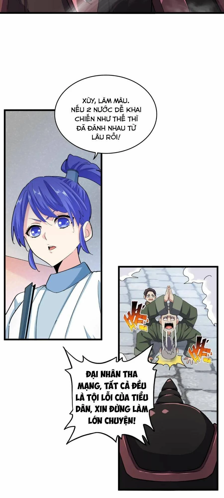 Đại Quản Gia Là Ma Hoàng Chapter 417 - Trang 4