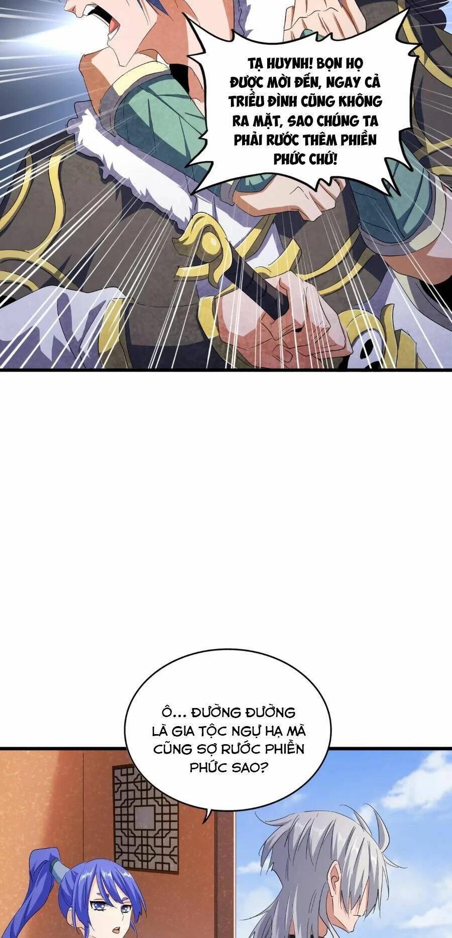 Đại Quản Gia Là Ma Hoàng Chapter 417 - Trang 4