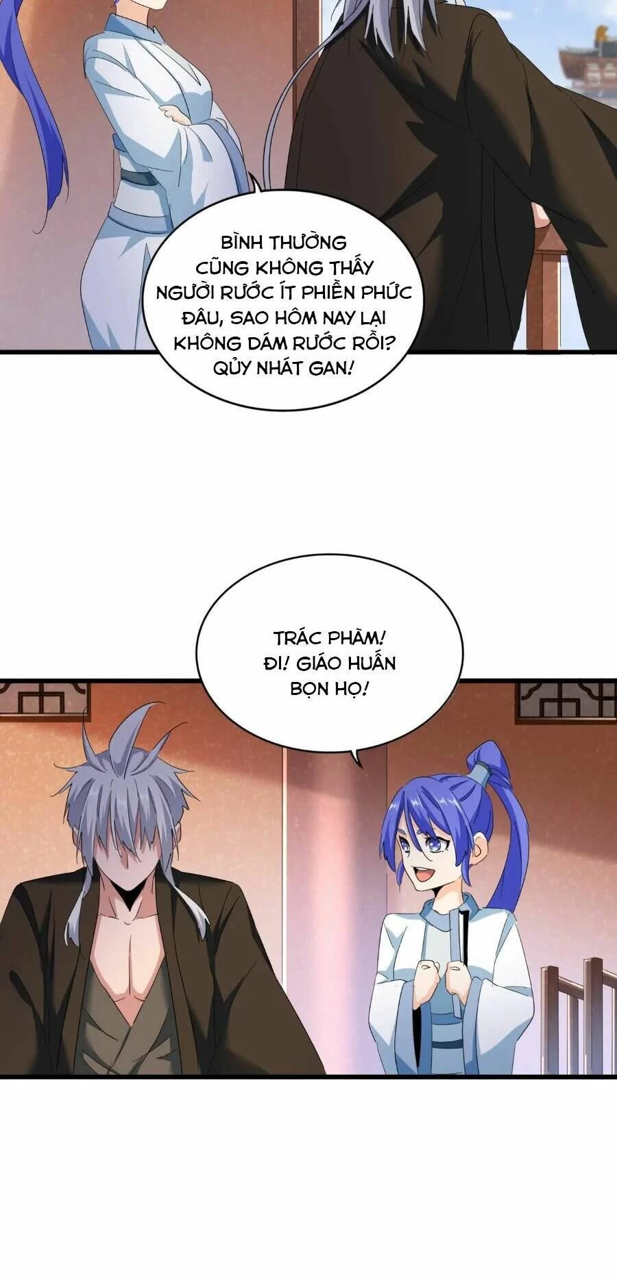 Đại Quản Gia Là Ma Hoàng Chapter 417 - Trang 4