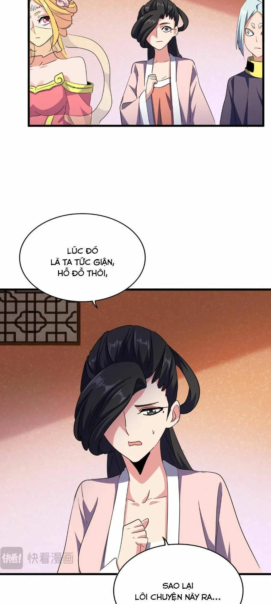 Đại Quản Gia Là Ma Hoàng Chapter 417 - Trang 4