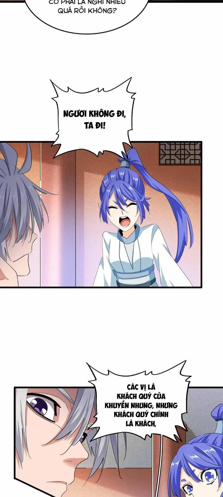 Đại Quản Gia Là Ma Hoàng Chapter 417 - Trang 4