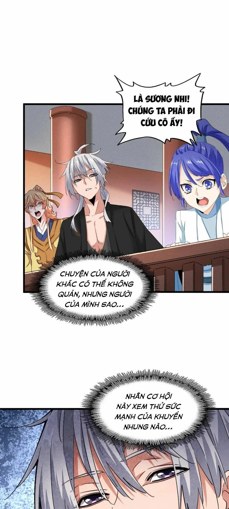 Đại Quản Gia Là Ma Hoàng Chapter 417 - Trang 4