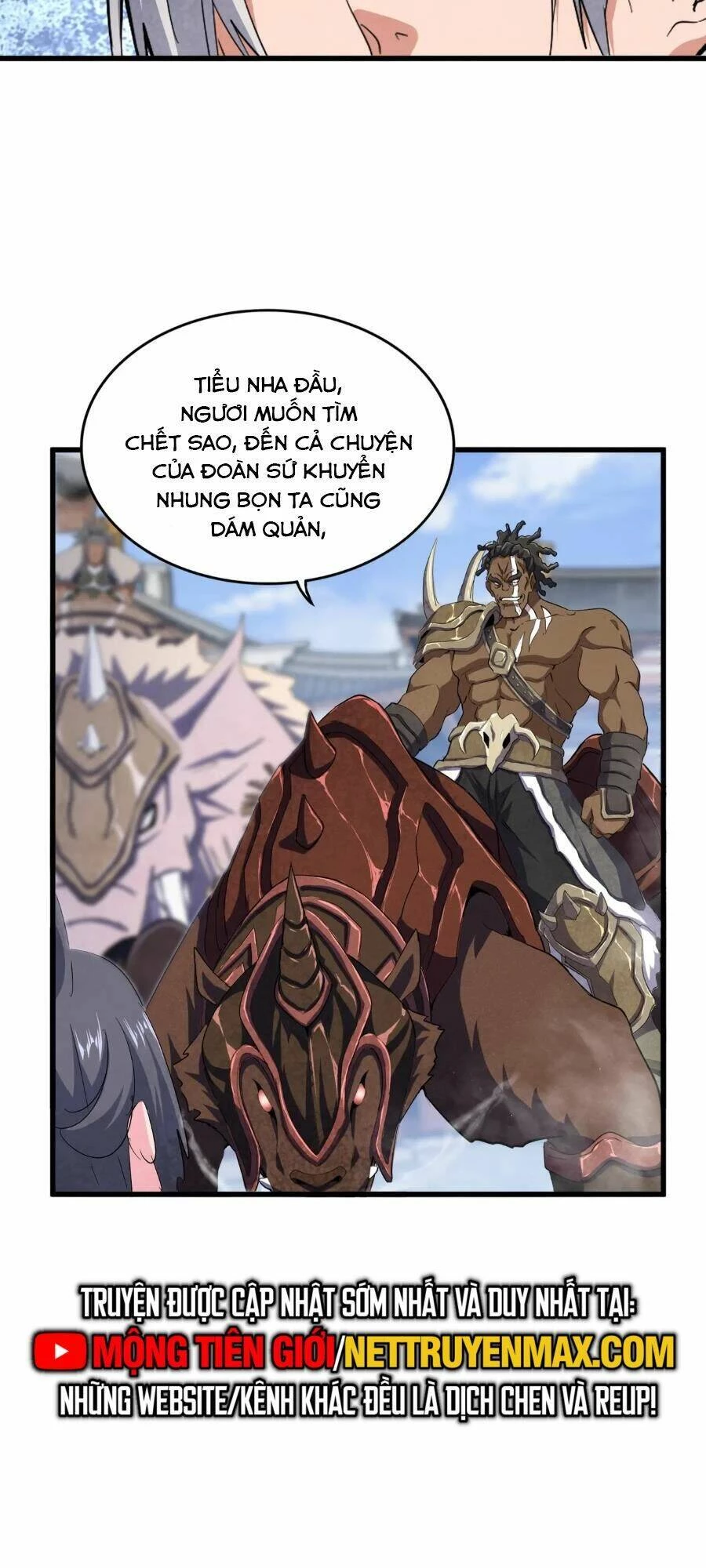 Đại Quản Gia Là Ma Hoàng Chapter 417 - Trang 4