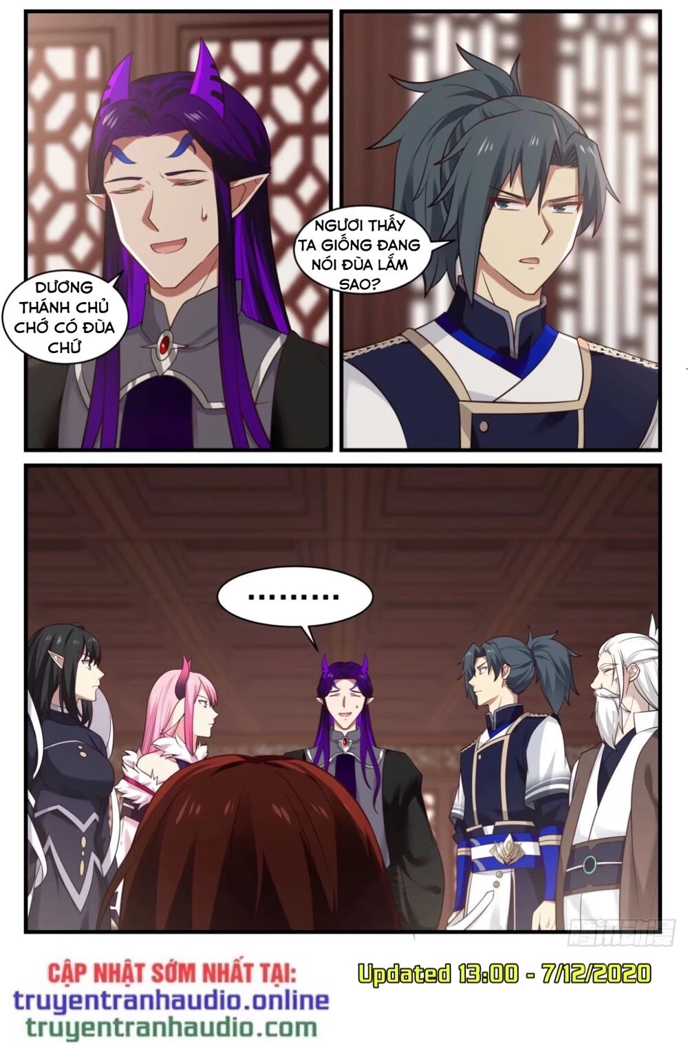 Võ Luyện Đỉnh Phong Chapter 822 - Trang 4