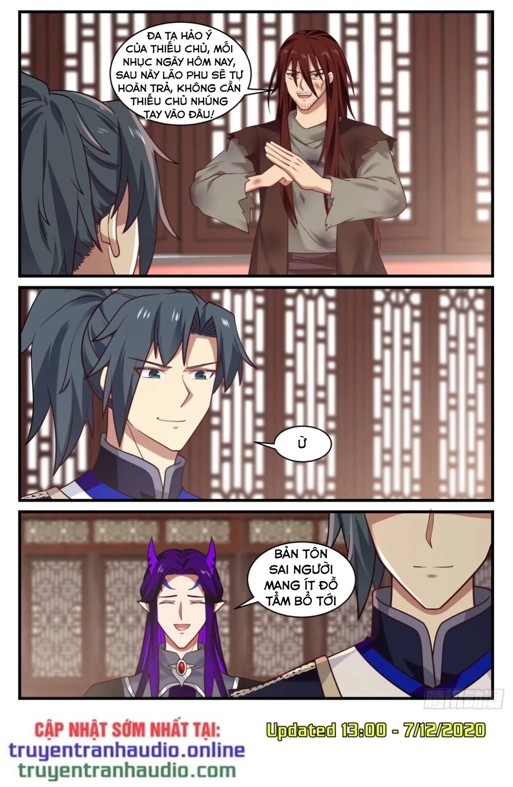 Võ Luyện Đỉnh Phong Chapter 822 - Trang 4