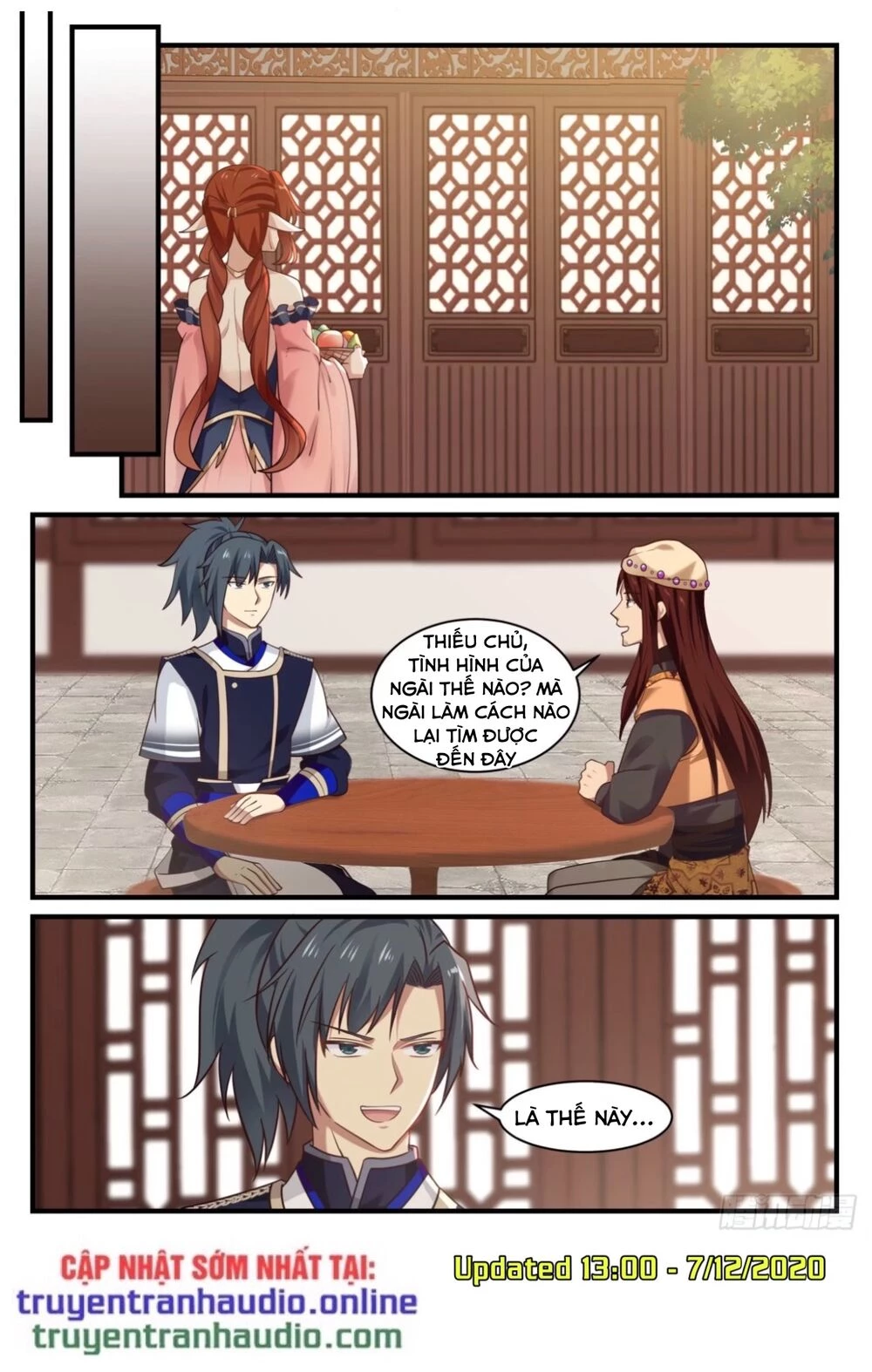 Võ Luyện Đỉnh Phong Chapter 822 - Trang 4