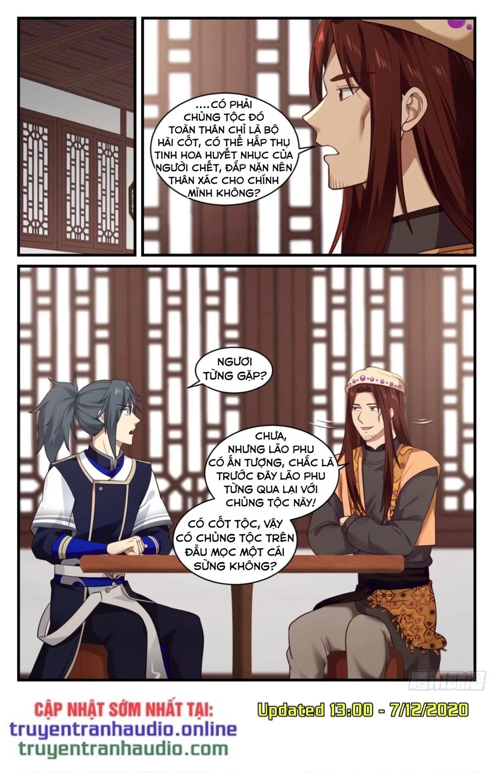 Võ Luyện Đỉnh Phong Chapter 822 - Trang 4