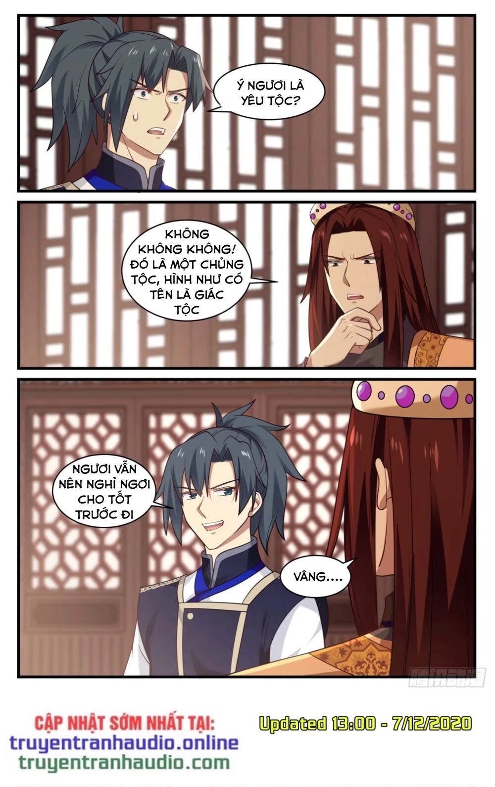 Võ Luyện Đỉnh Phong Chapter 822 - Trang 4