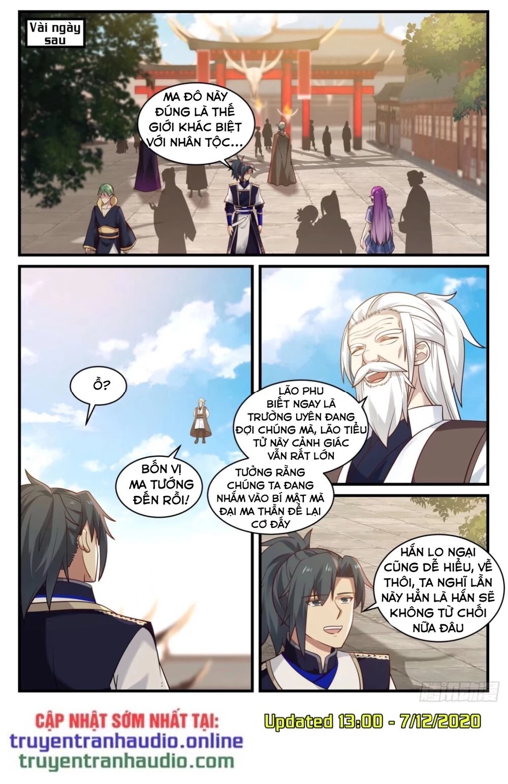 Võ Luyện Đỉnh Phong Chapter 822 - Trang 4