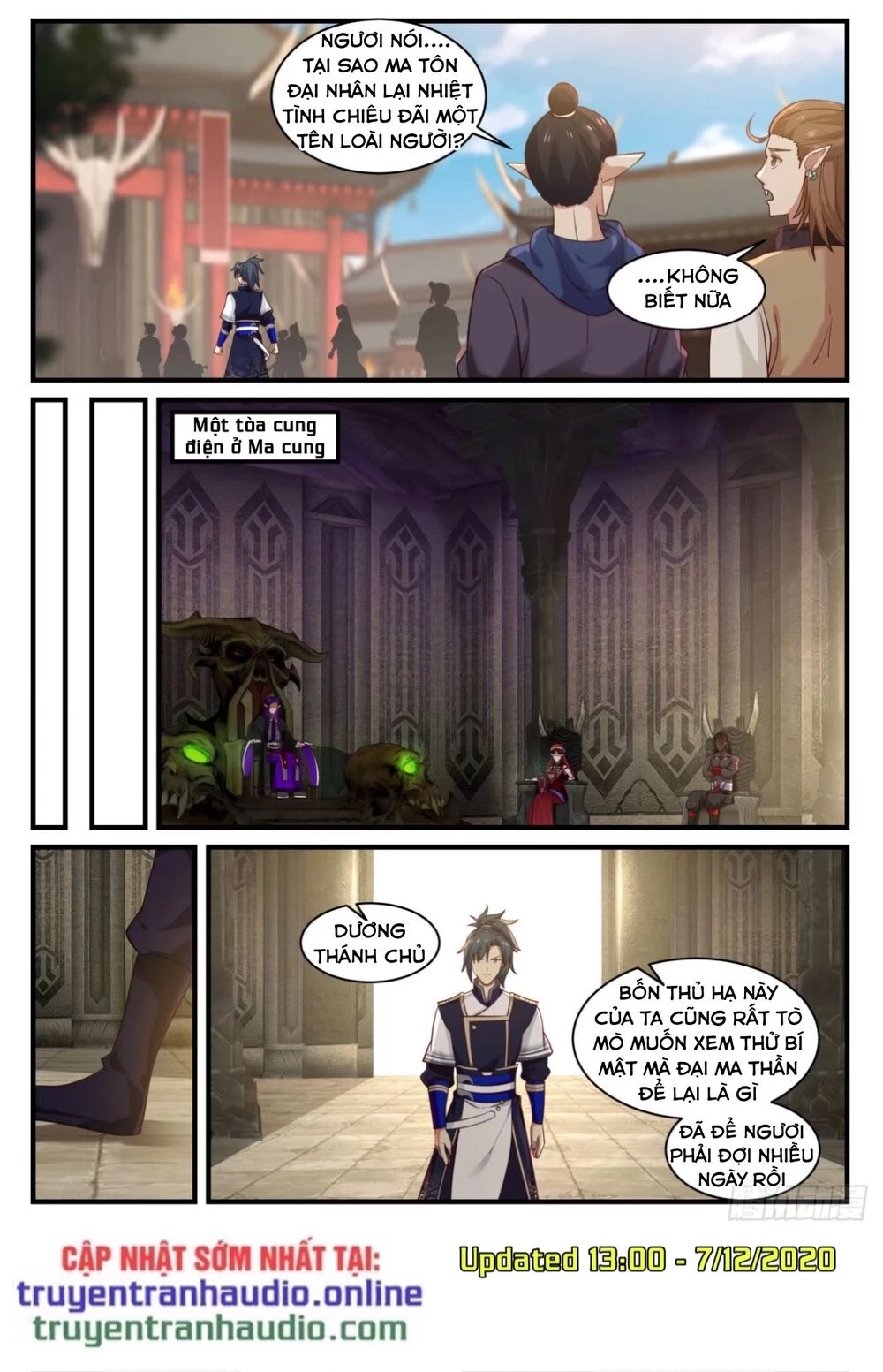 Võ Luyện Đỉnh Phong Chapter 822 - Trang 4