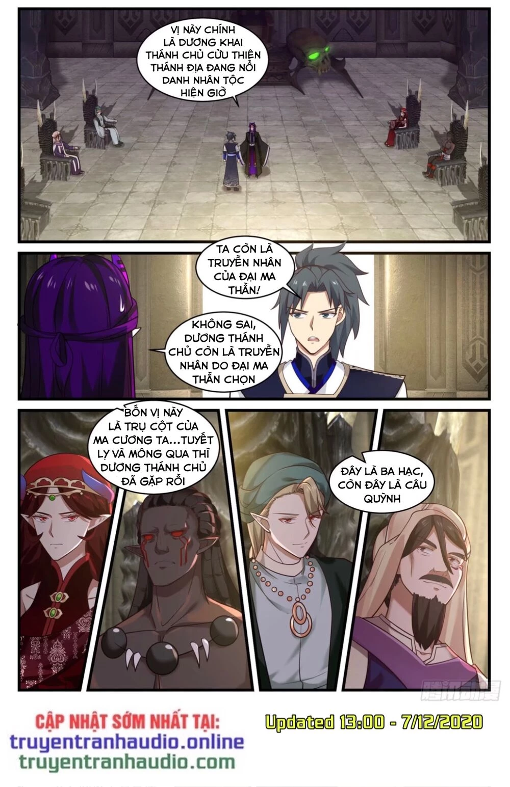 Võ Luyện Đỉnh Phong Chapter 822 - Trang 4