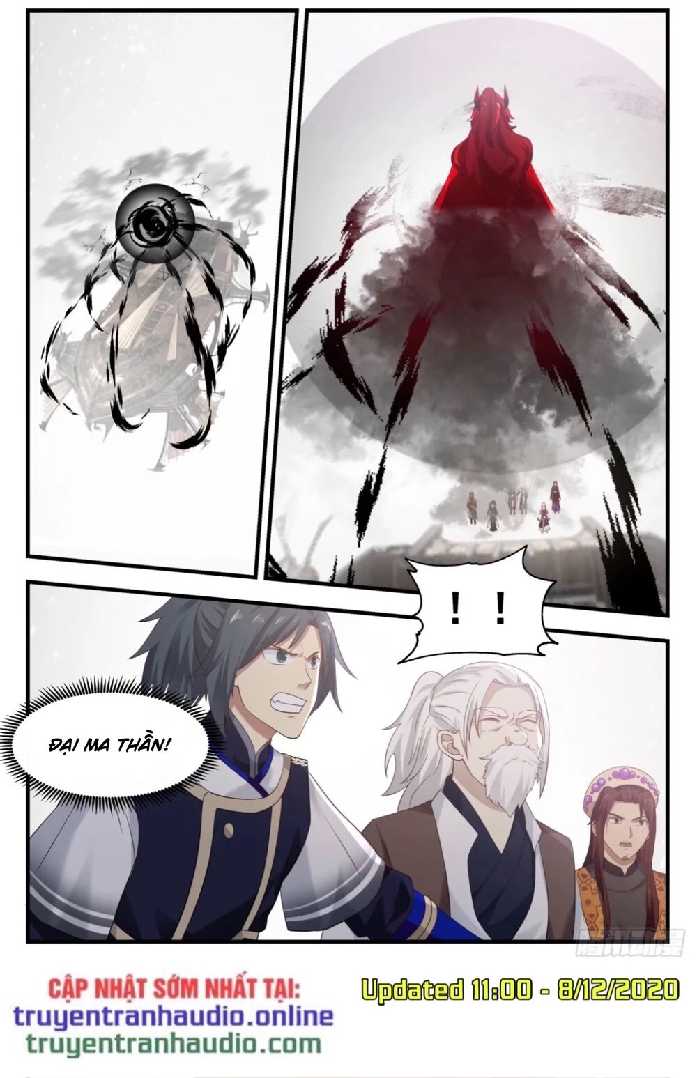 Võ Luyện Đỉnh Phong Chapter 824 - Trang 4