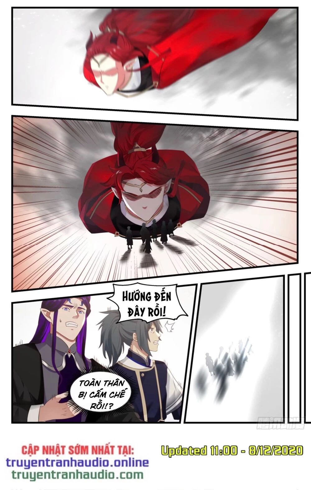 Võ Luyện Đỉnh Phong Chapter 824 - Trang 4