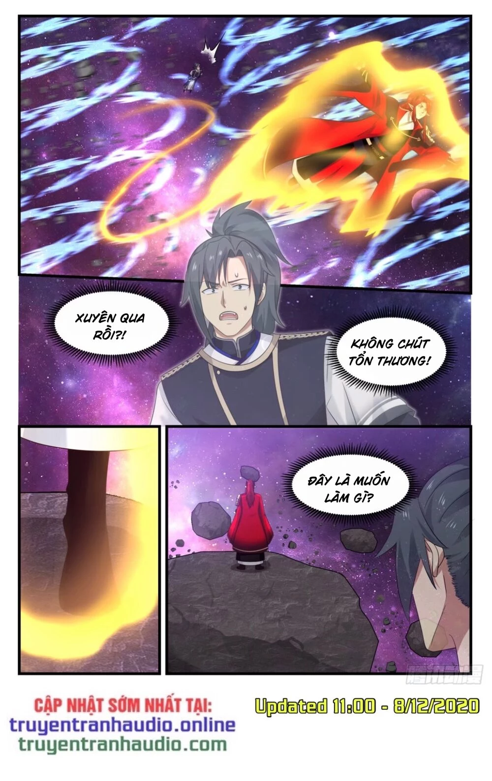 Võ Luyện Đỉnh Phong Chapter 824 - Trang 4