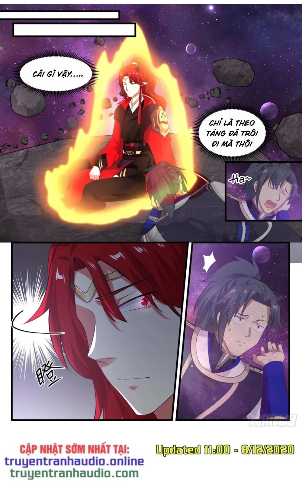 Võ Luyện Đỉnh Phong Chapter 824 - Trang 4