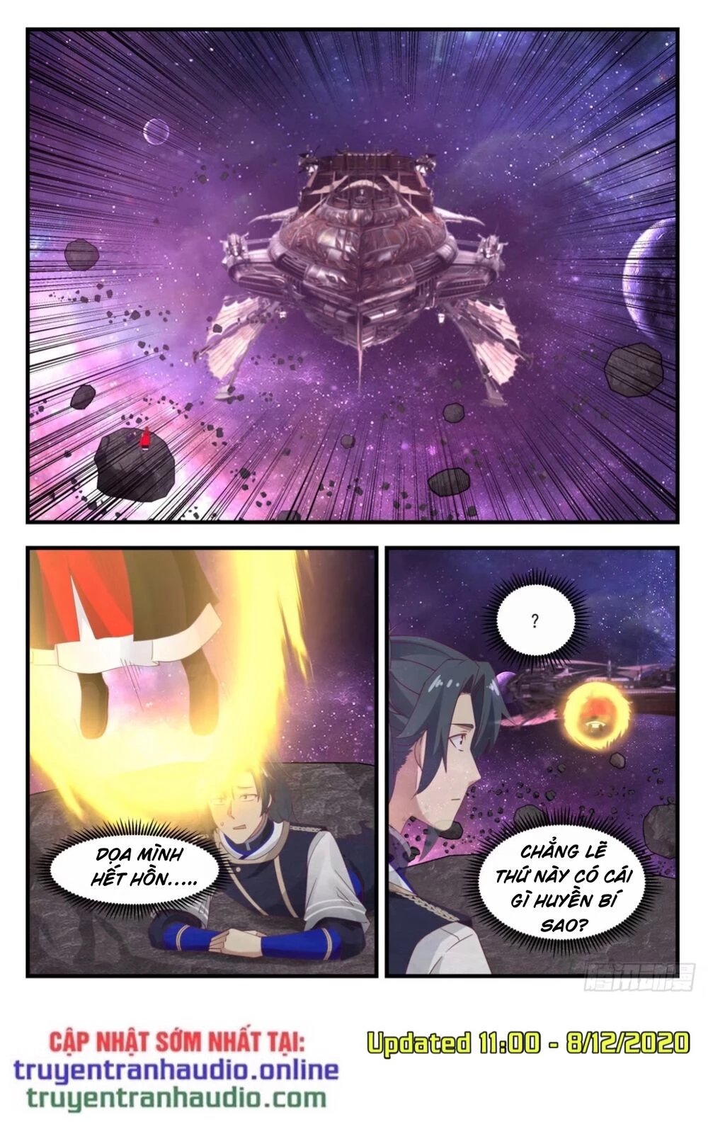 Võ Luyện Đỉnh Phong Chapter 824 - Trang 4