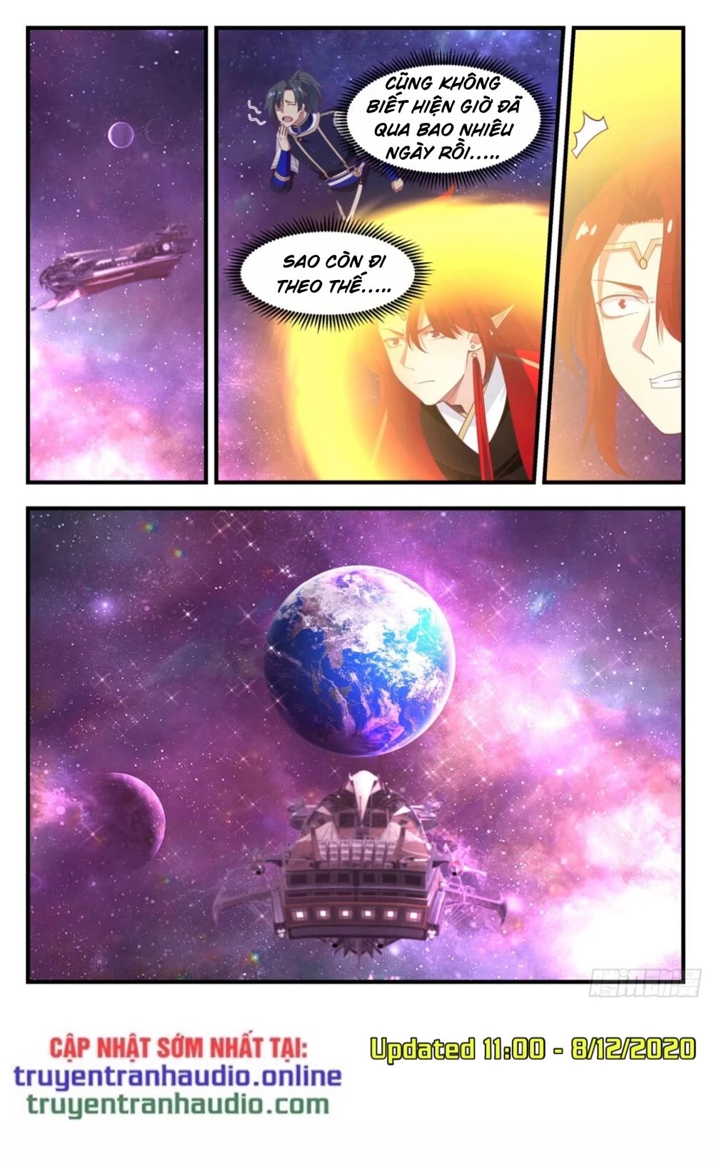 Võ Luyện Đỉnh Phong Chapter 824 - Trang 4