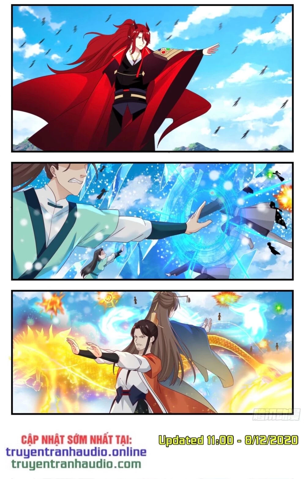 Võ Luyện Đỉnh Phong Chapter 824 - Trang 4