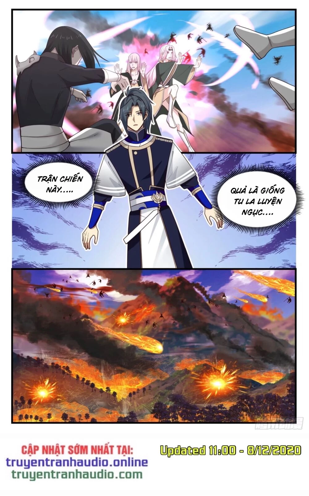 Võ Luyện Đỉnh Phong Chapter 824 - Trang 4