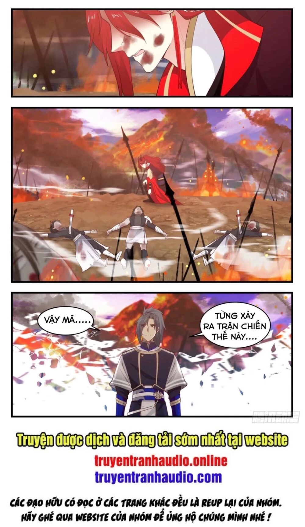 Võ Luyện Đỉnh Phong Chapter 824 - Trang 4