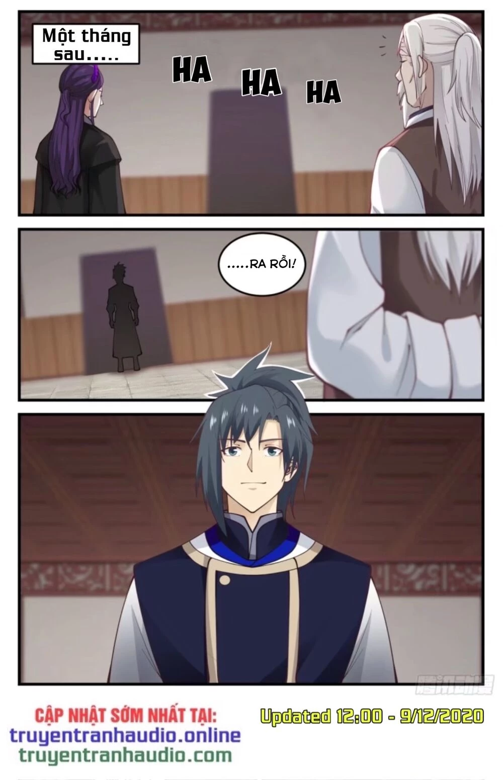 Võ Luyện Đỉnh Phong Chapter 826 - Trang 4