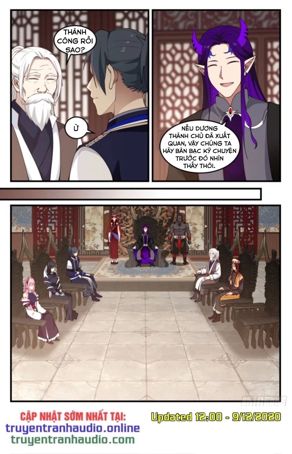 Võ Luyện Đỉnh Phong Chapter 826 - Trang 4