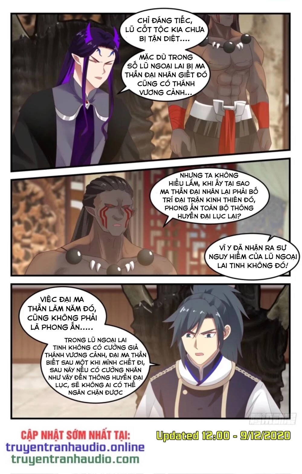 Võ Luyện Đỉnh Phong Chapter 826 - Trang 4