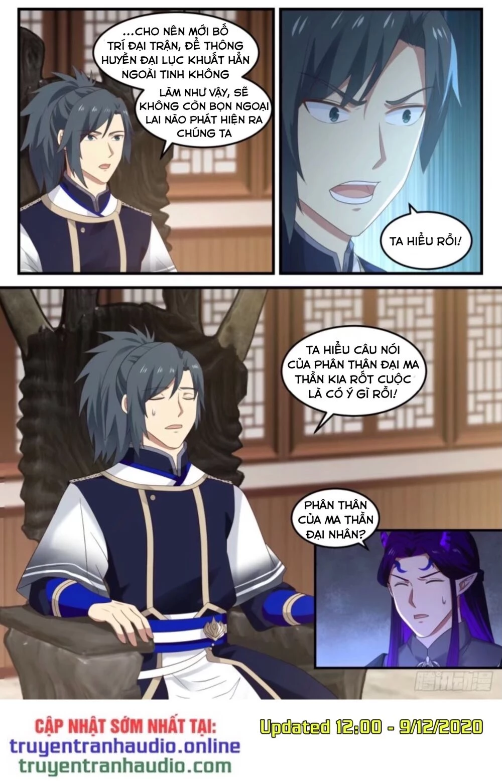 Võ Luyện Đỉnh Phong Chapter 826 - Trang 4