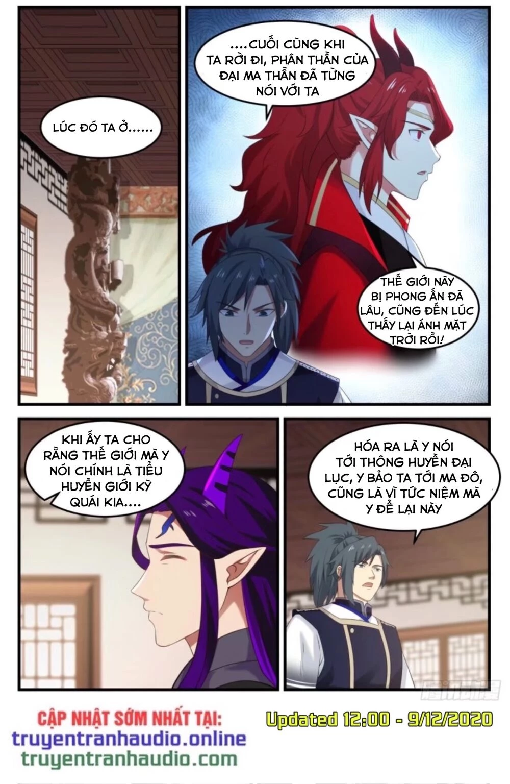 Võ Luyện Đỉnh Phong Chapter 826 - Trang 4