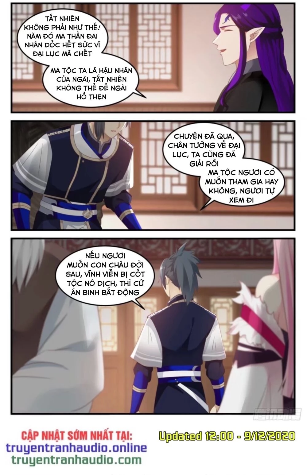 Võ Luyện Đỉnh Phong Chapter 826 - Trang 4