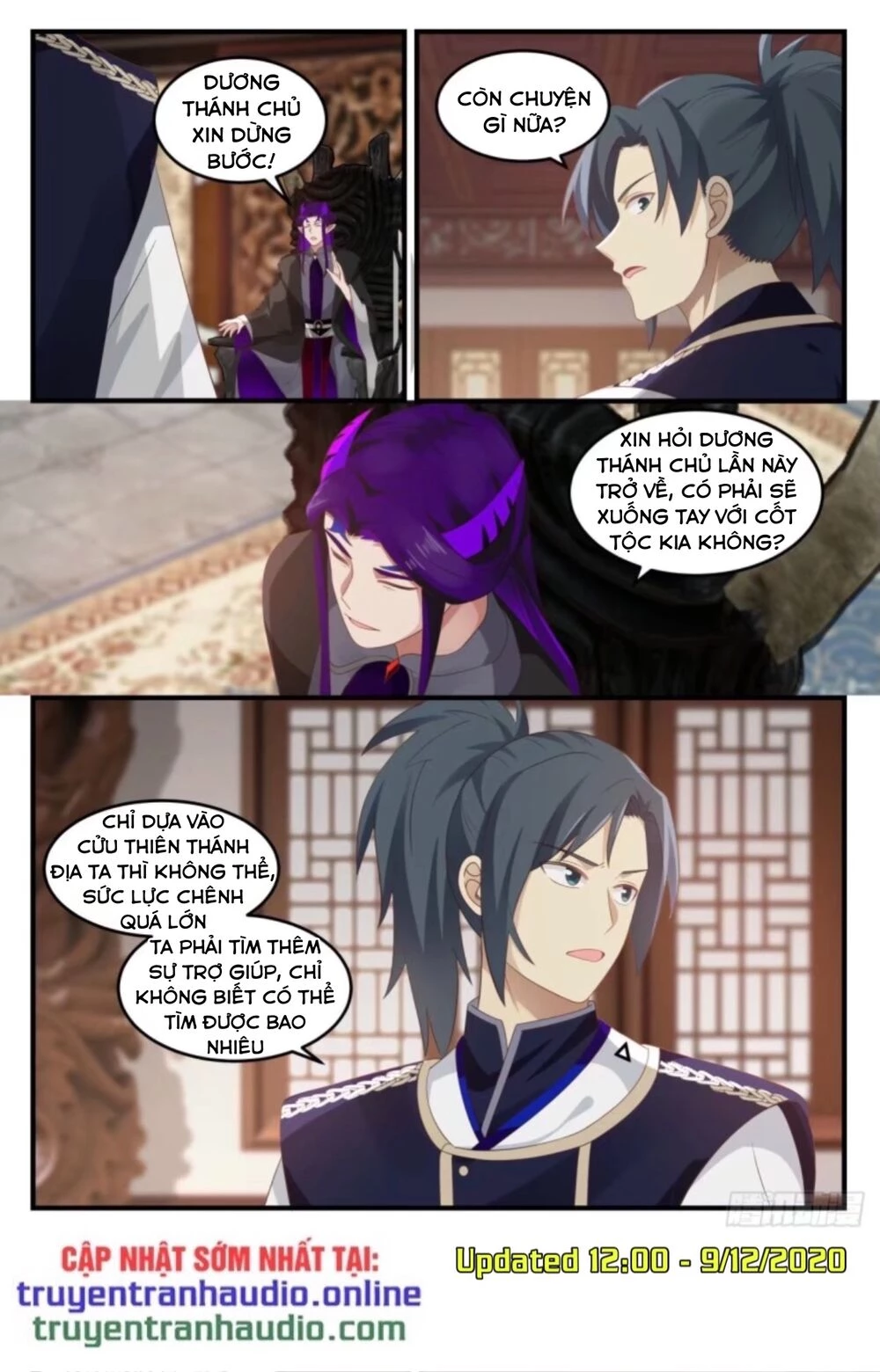 Võ Luyện Đỉnh Phong Chapter 826 - Trang 4