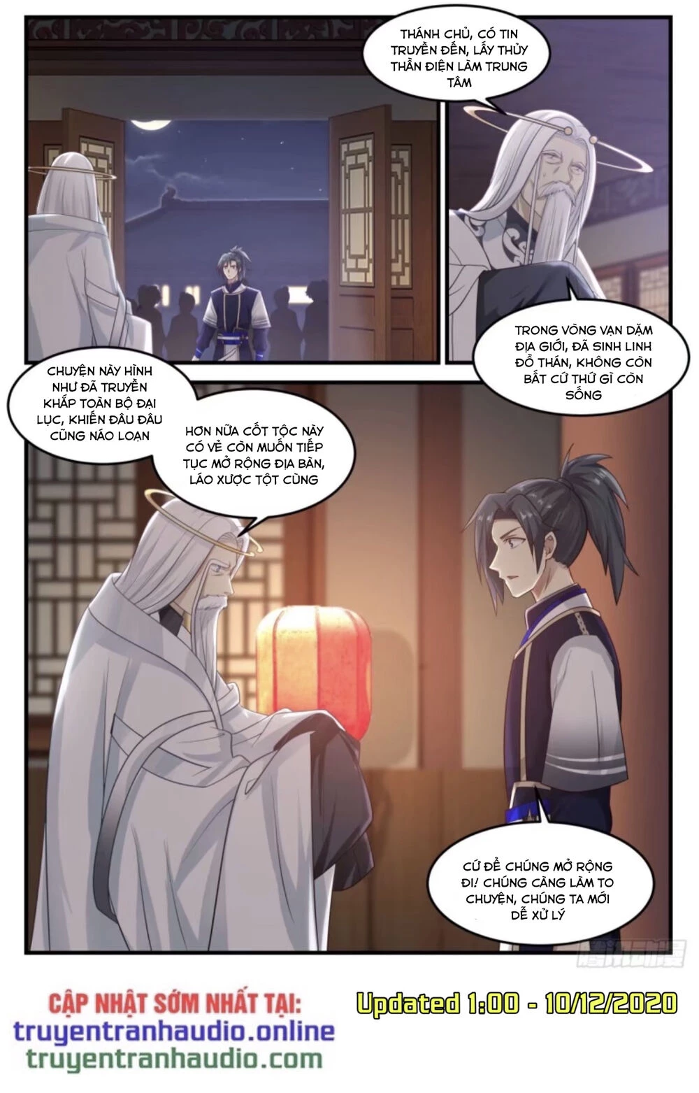 Võ Luyện Đỉnh Phong Chapter 827 - Trang 4