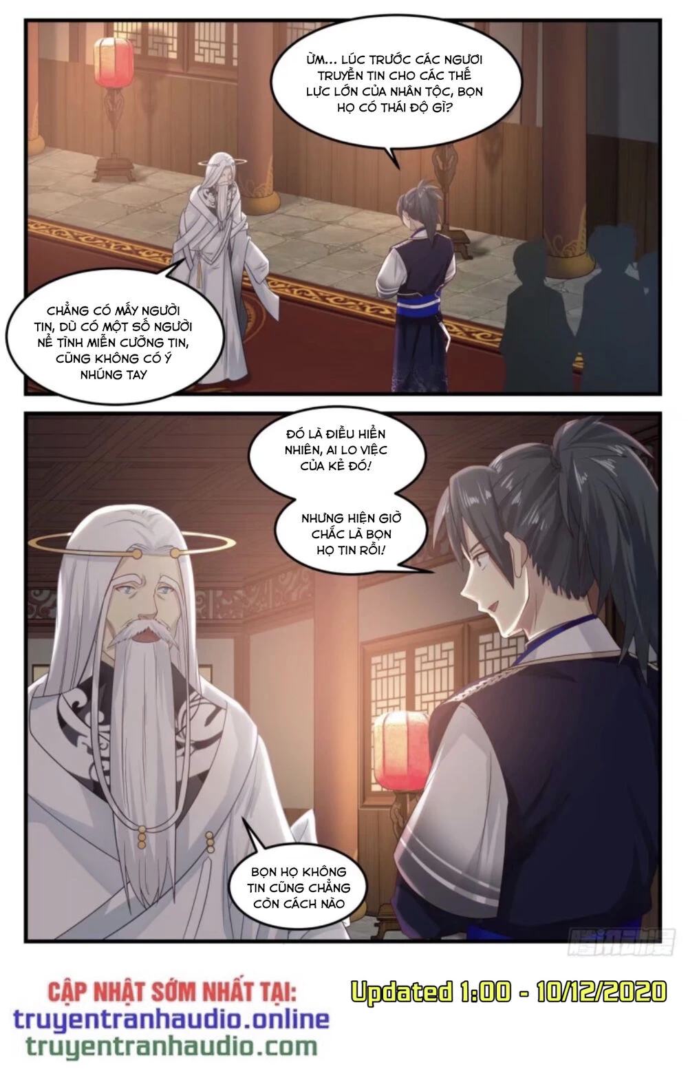 Võ Luyện Đỉnh Phong Chapter 827 - Trang 4