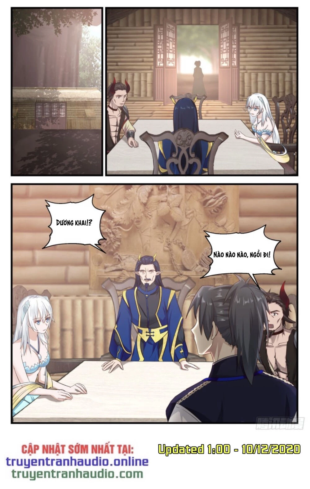 Võ Luyện Đỉnh Phong Chapter 827 - Trang 4