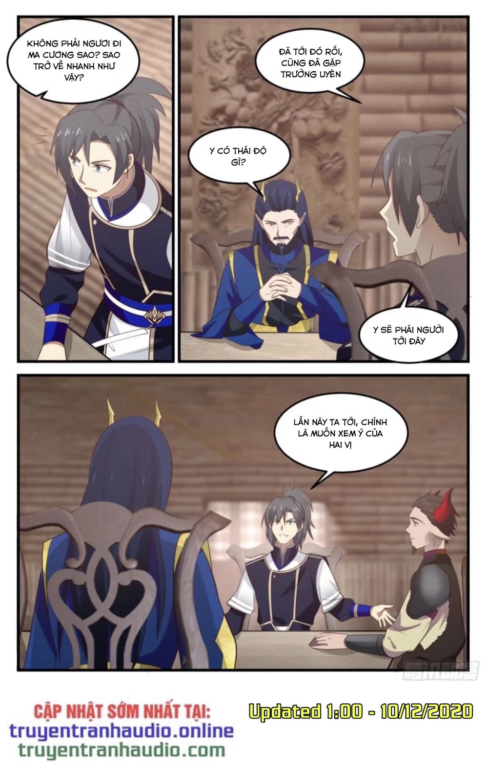 Võ Luyện Đỉnh Phong Chapter 827 - Trang 4