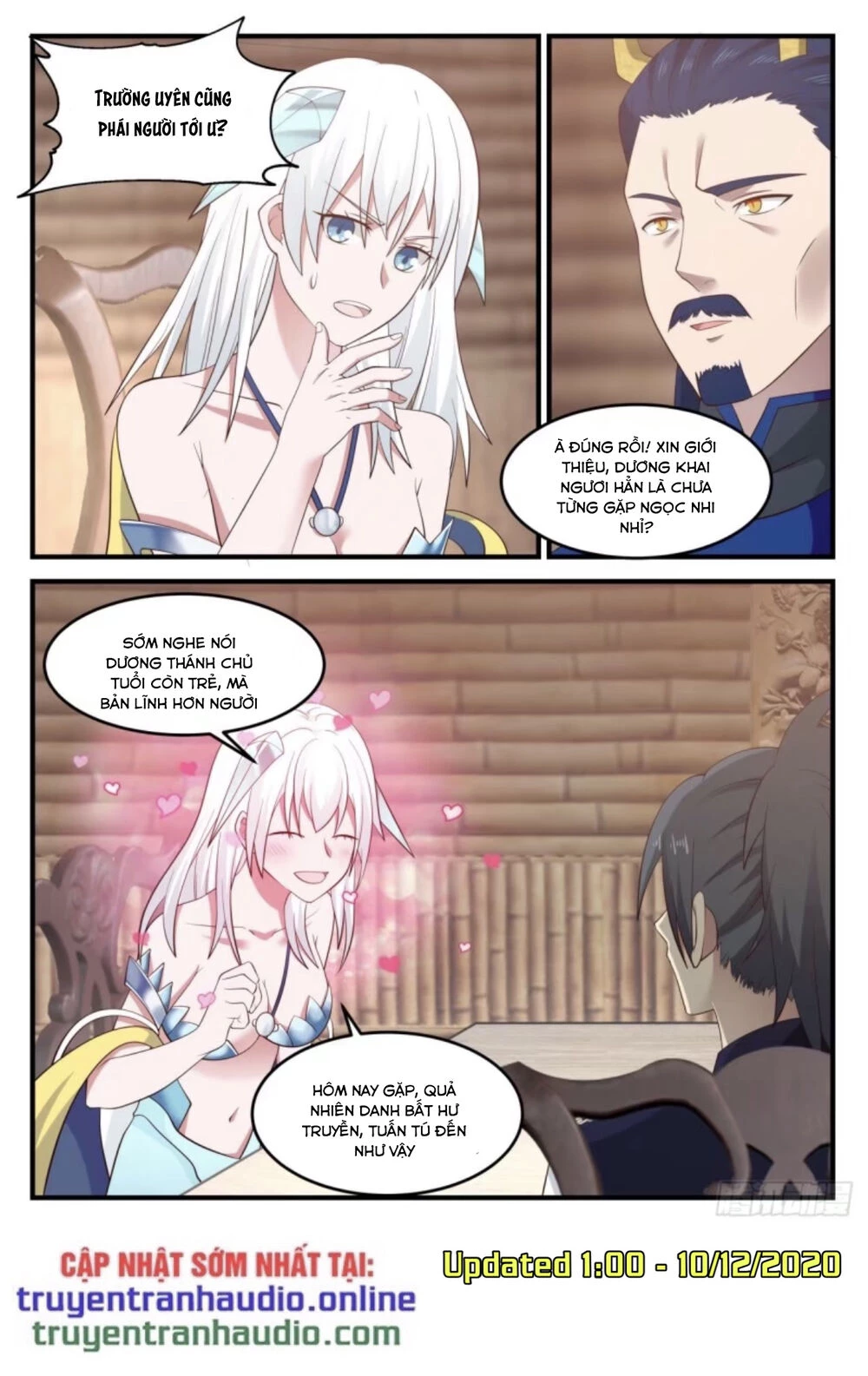 Võ Luyện Đỉnh Phong Chapter 827 - Trang 4