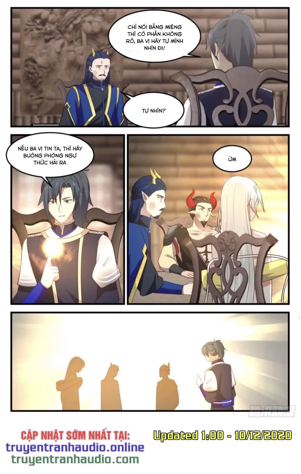 Võ Luyện Đỉnh Phong Chapter 827 - Trang 4