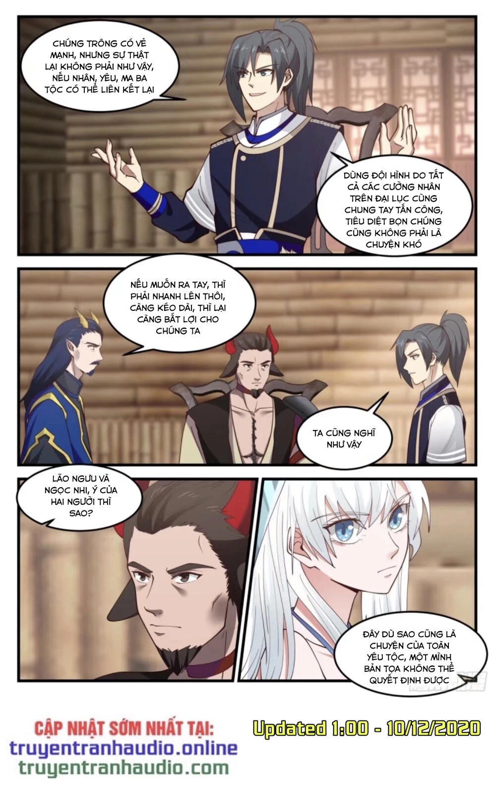 Võ Luyện Đỉnh Phong Chapter 827 - Trang 4