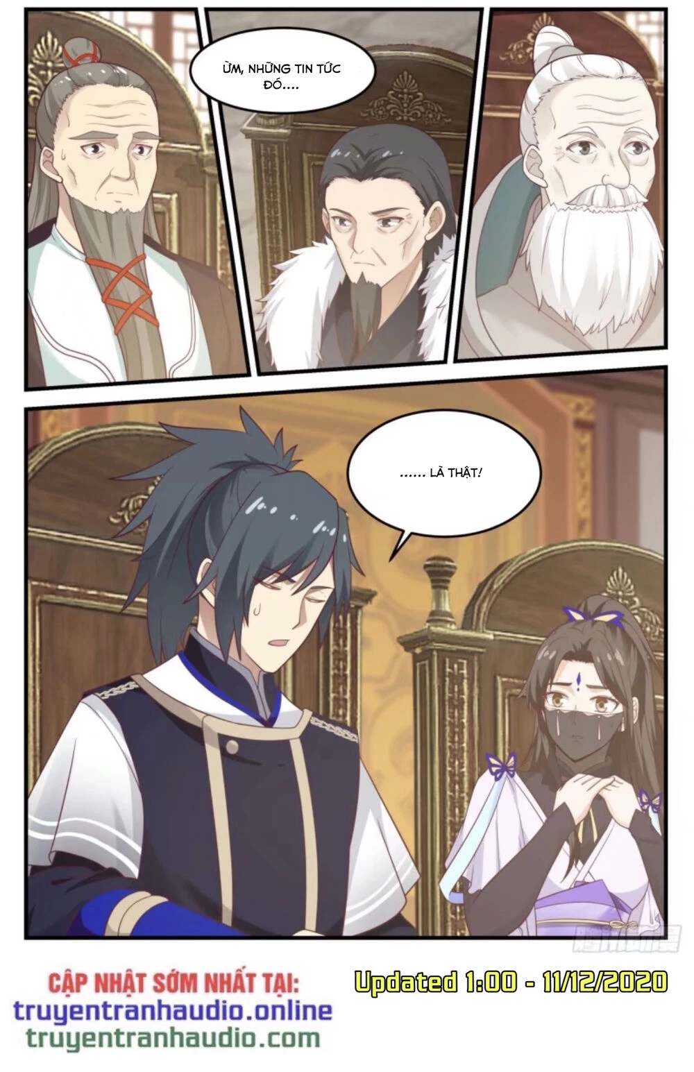 Võ Luyện Đỉnh Phong Chapter 829 - Trang 4