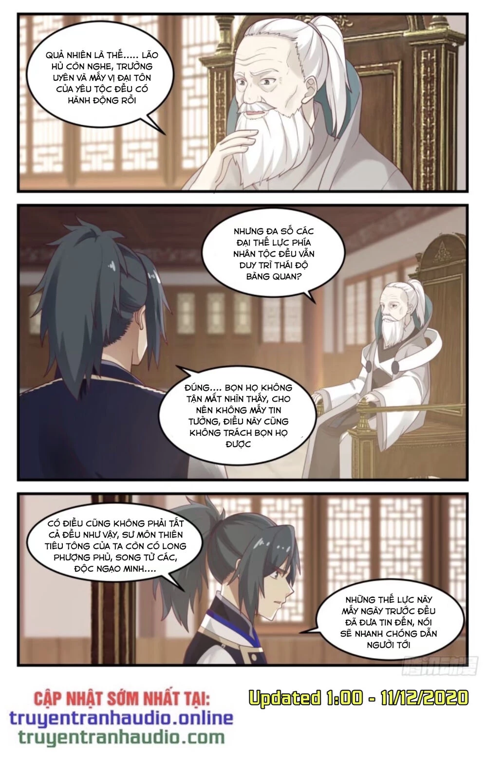 Võ Luyện Đỉnh Phong Chapter 829 - Trang 4