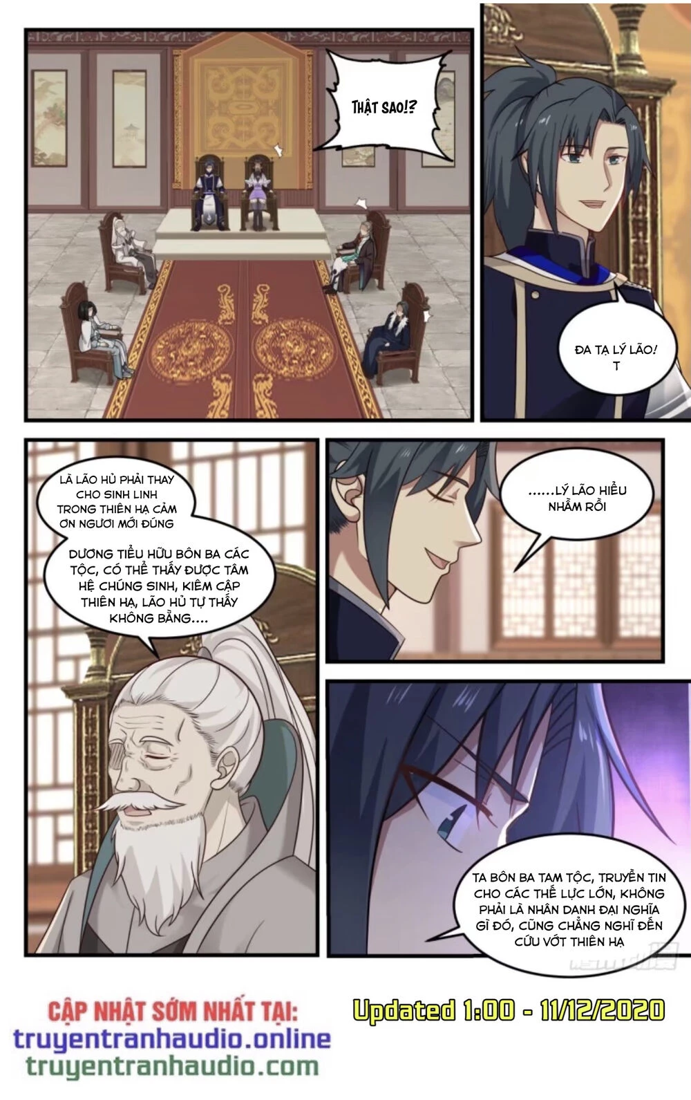 Võ Luyện Đỉnh Phong Chapter 829 - Trang 4