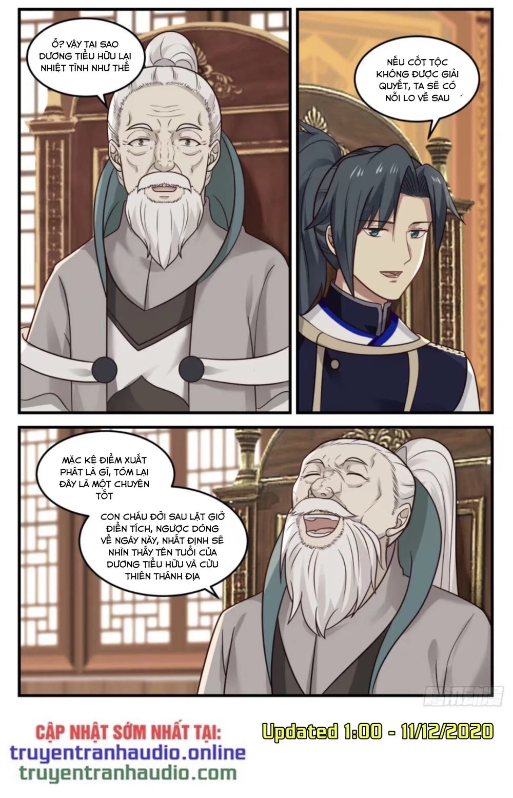 Võ Luyện Đỉnh Phong Chapter 829 - Trang 4