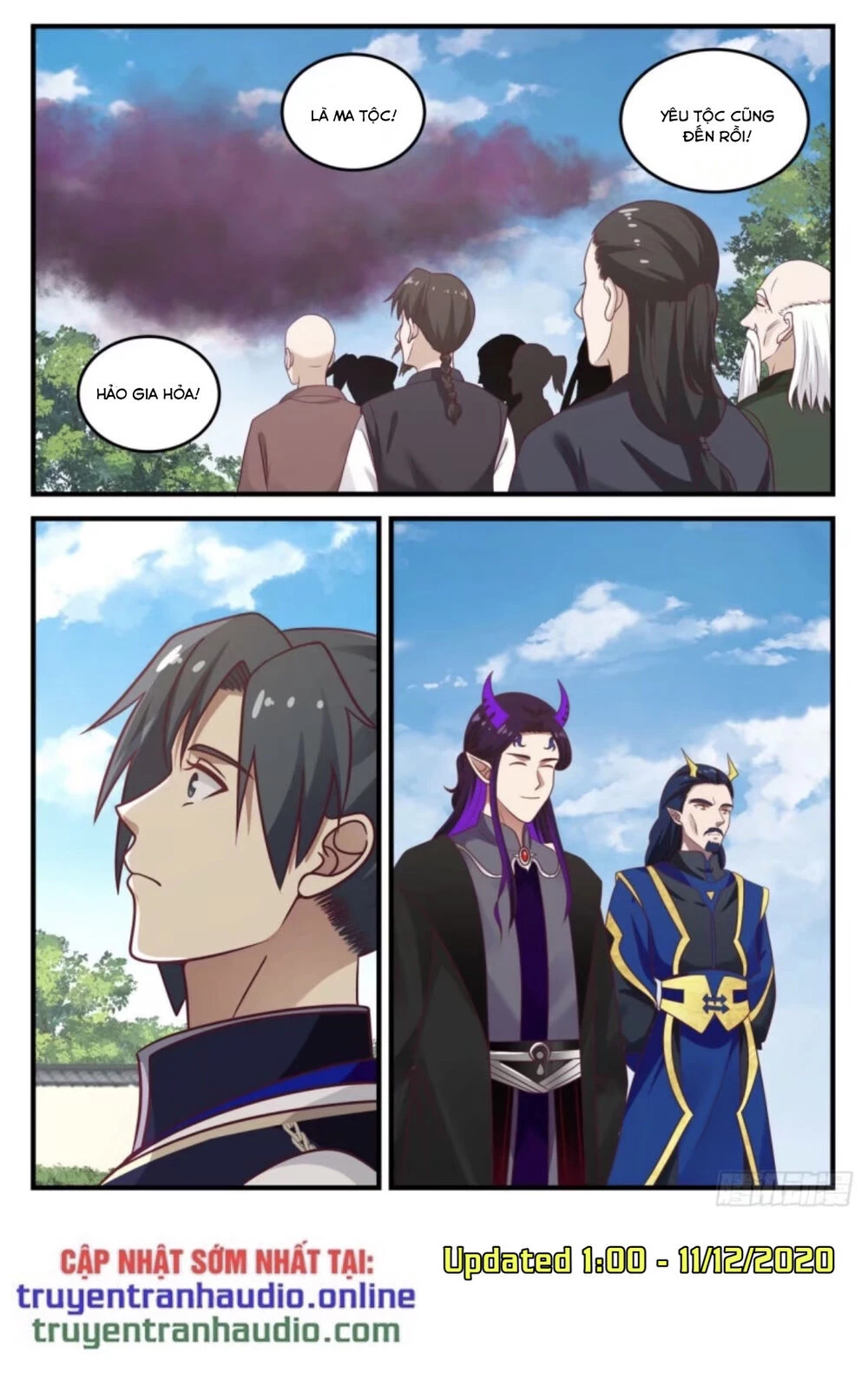 Võ Luyện Đỉnh Phong Chapter 829 - Trang 4