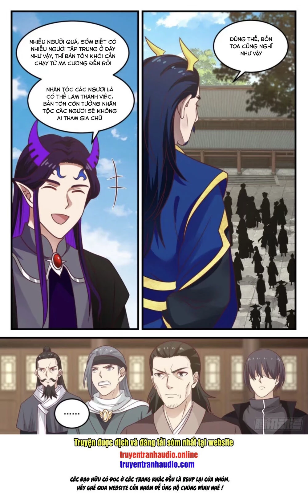 Võ Luyện Đỉnh Phong Chapter 829 - Trang 4