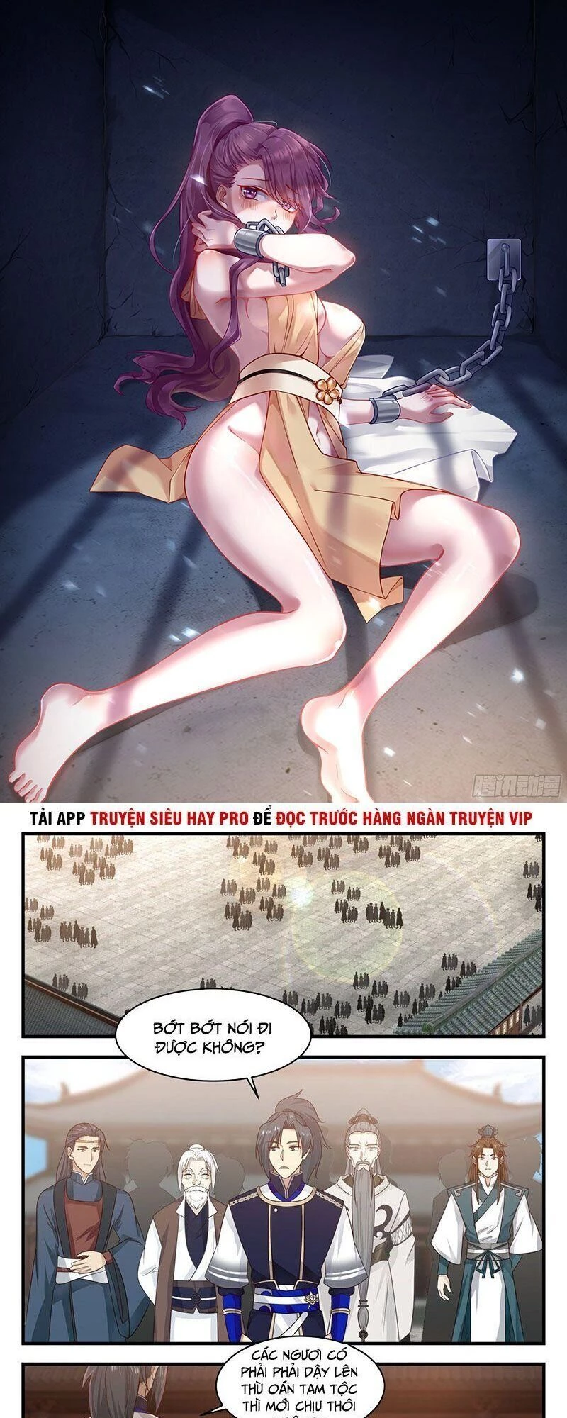 Võ Luyện Đỉnh Phong Chapter 830 - Trang 4