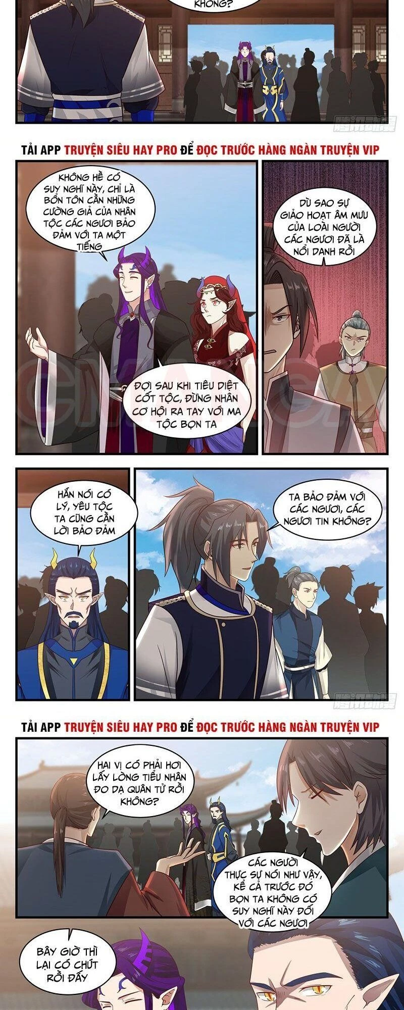 Võ Luyện Đỉnh Phong Chapter 830 - Trang 4