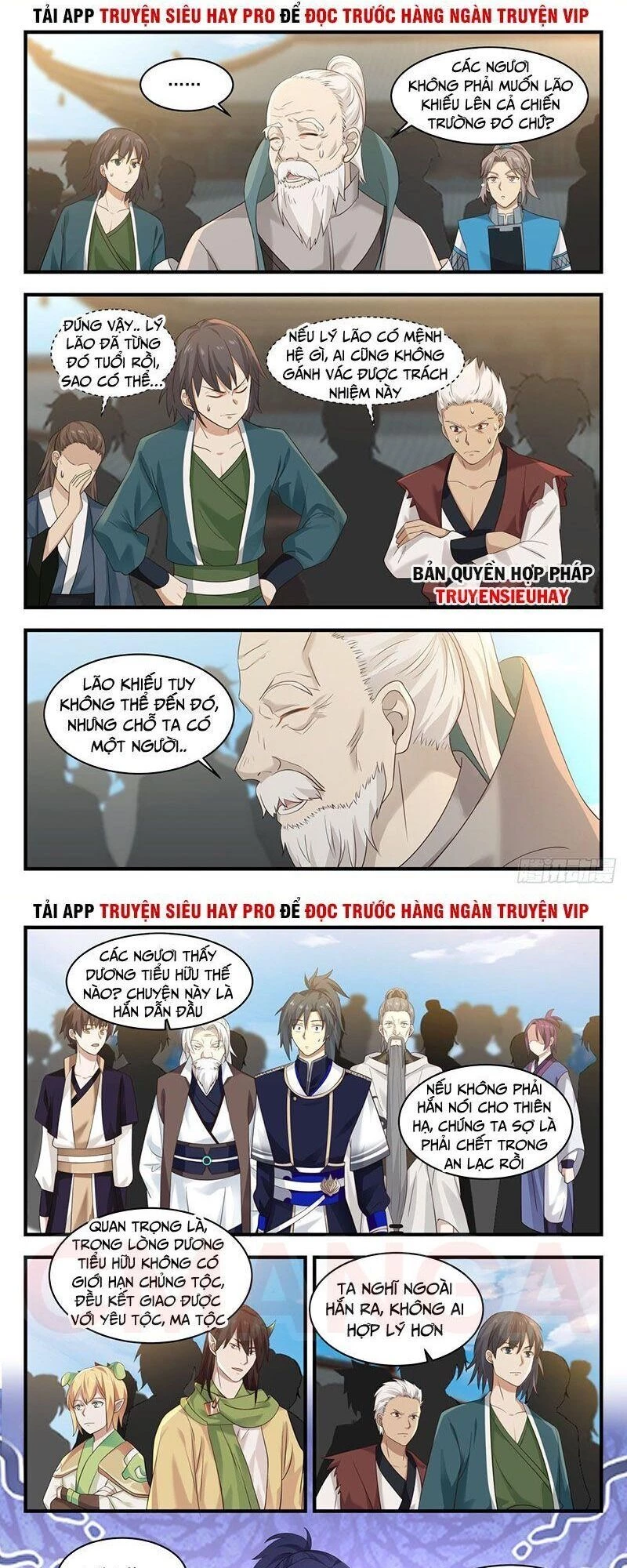 Võ Luyện Đỉnh Phong Chapter 830 - Trang 4