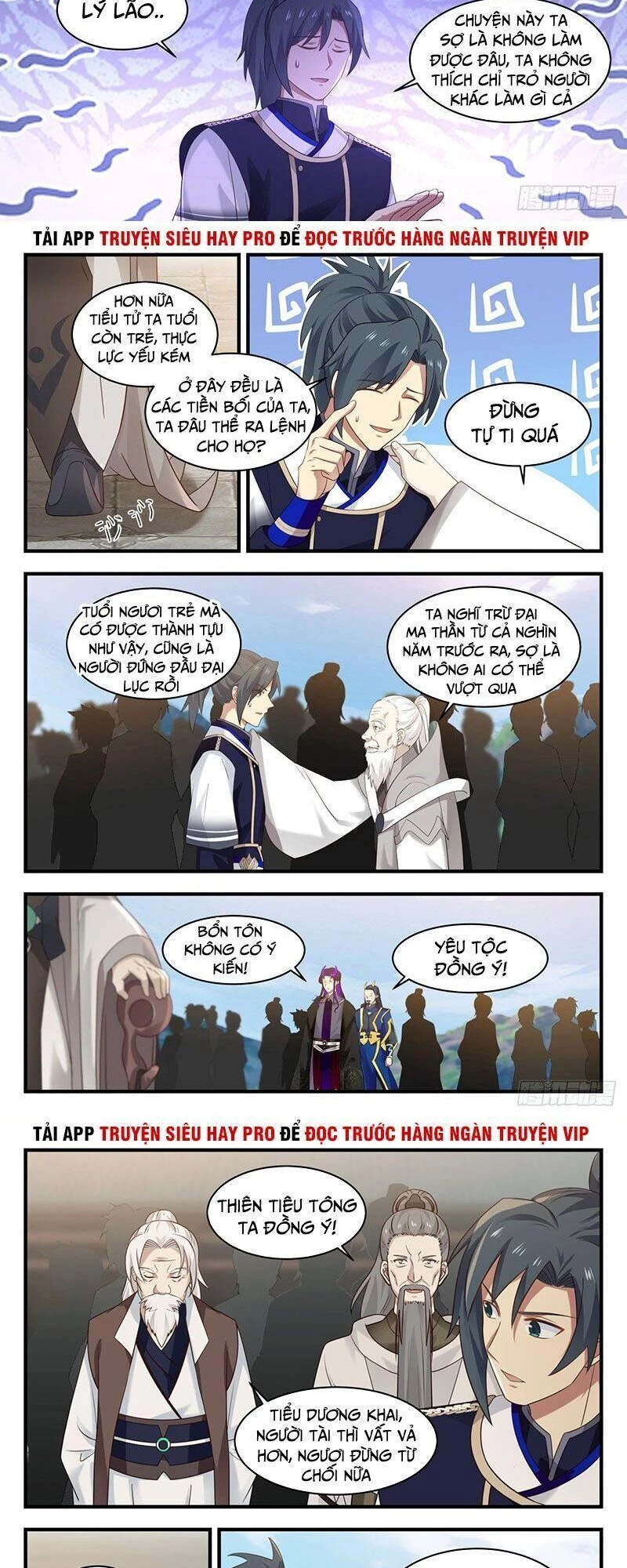 Võ Luyện Đỉnh Phong Chapter 830 - Trang 4